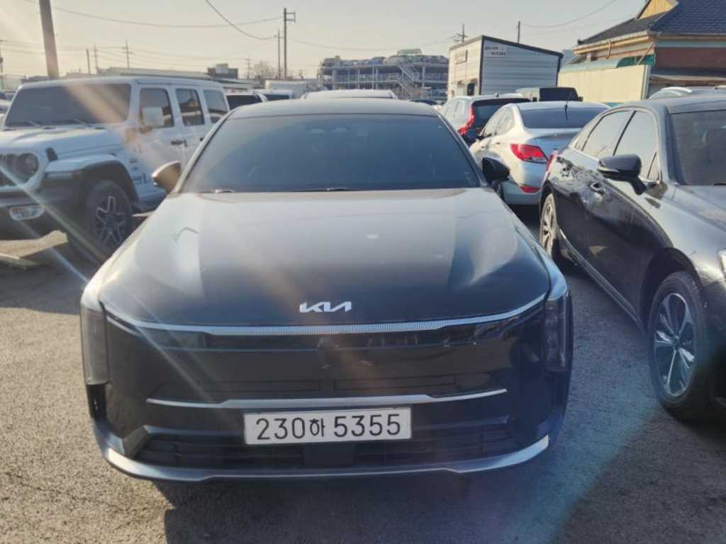 KIA K8 2025 Negro - Importación desde Corea - HF Imports Iquique - Foto 1