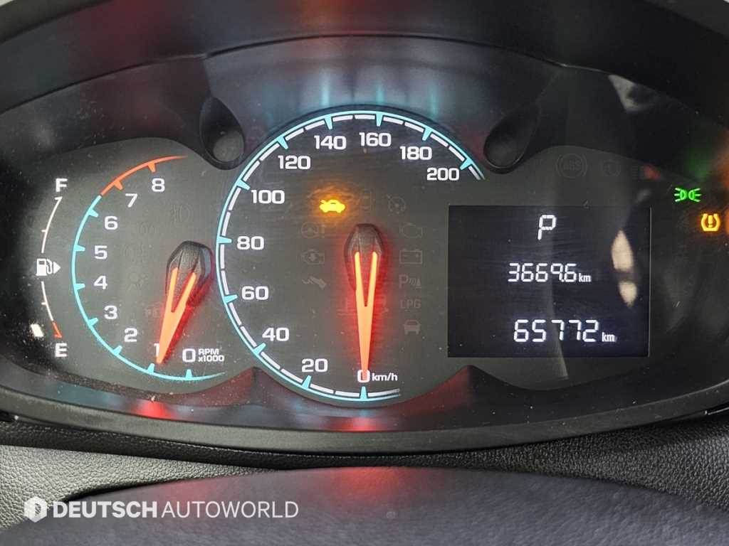 Chevrolet Spark - Vista 8