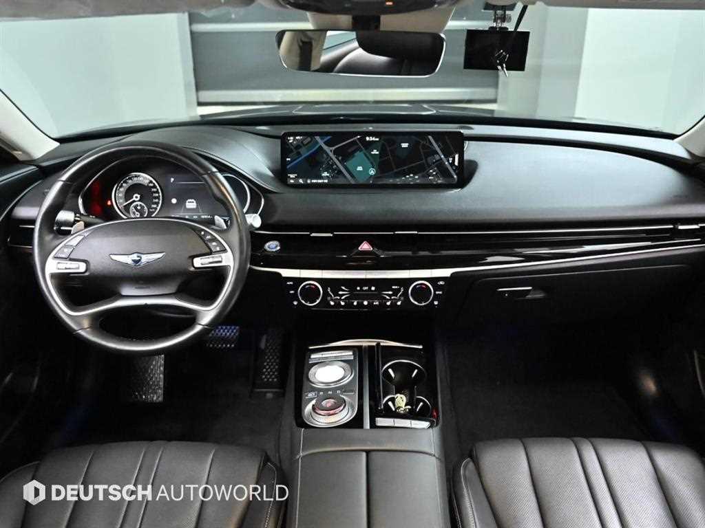 Genesis G80 - Vista 7