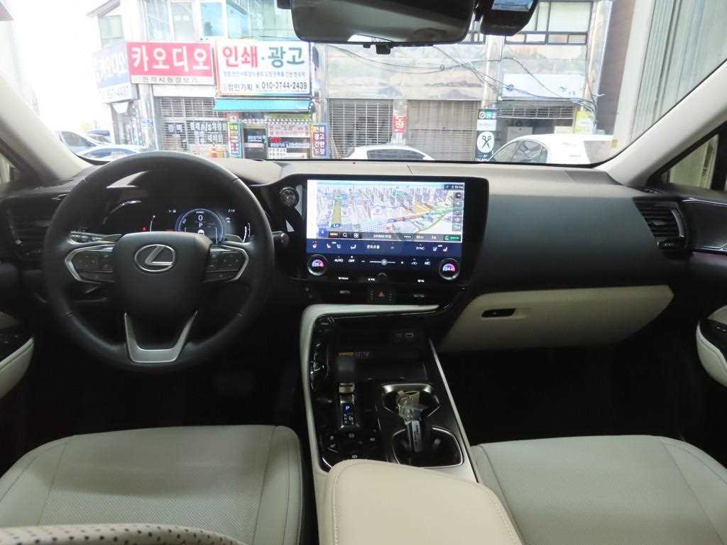 Lexus NX - Vista 7