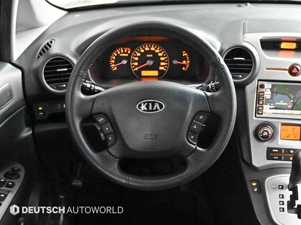 KIA Carens 2009 Blanco - Importación desde Corea - HF Imports Iquique - Foto 13