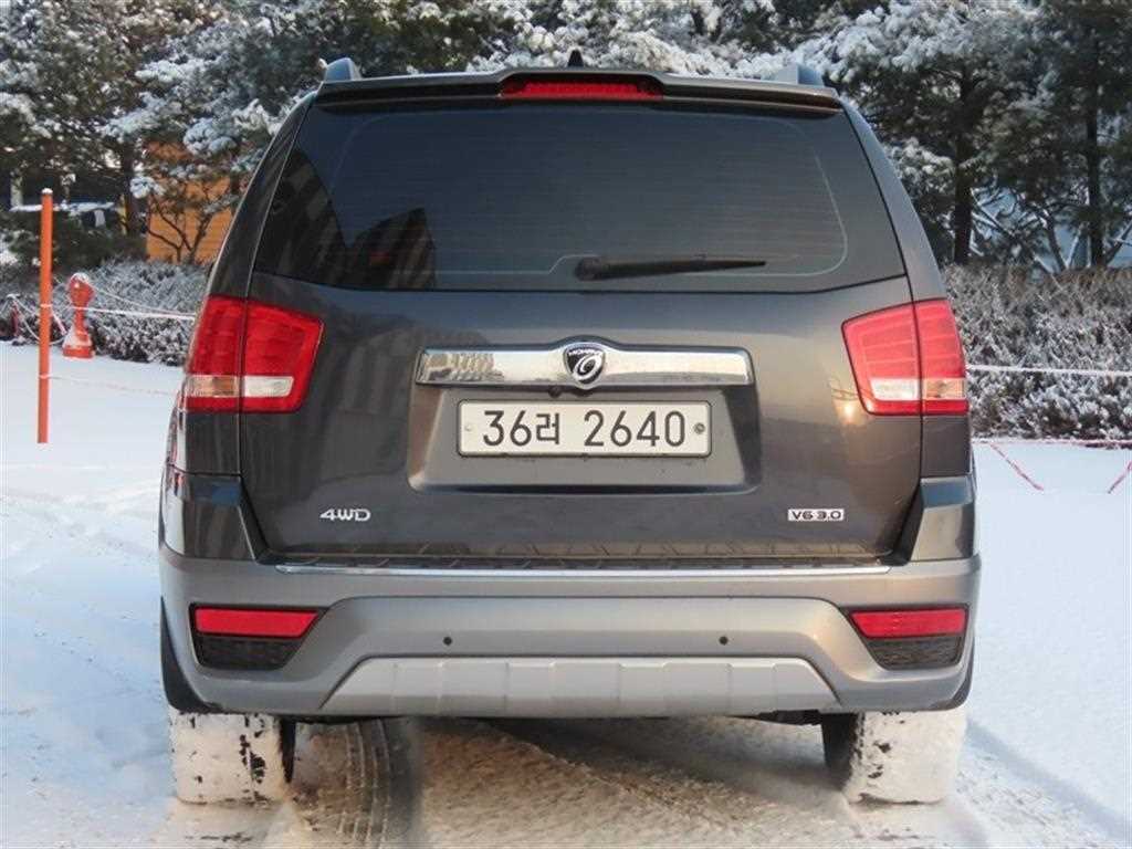 KIA Mohave - Vista 4