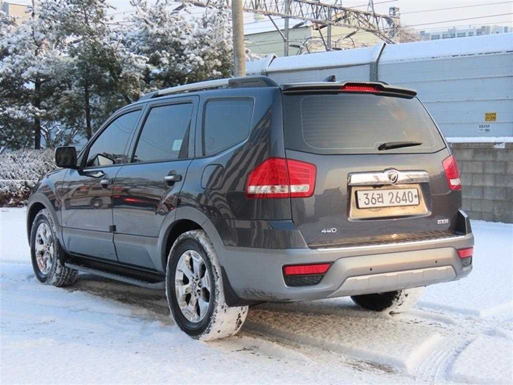 KIA Mohave - Vista 3