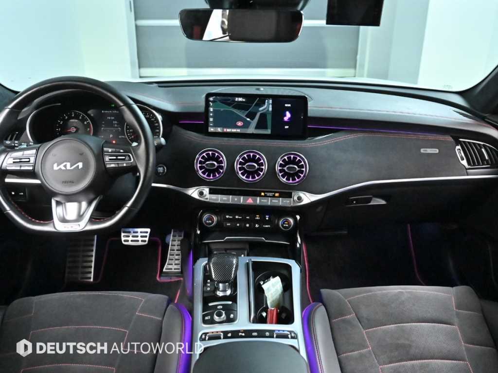 KIA Stinger - Vista 7