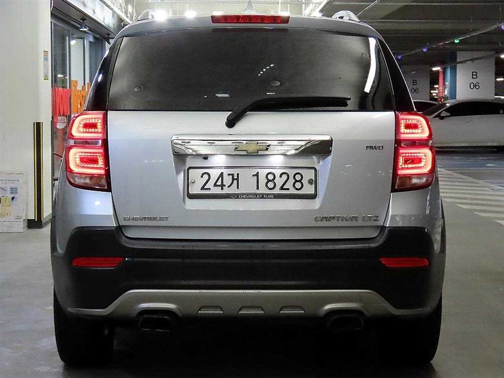 Chevrolet Captiva - Vista 5