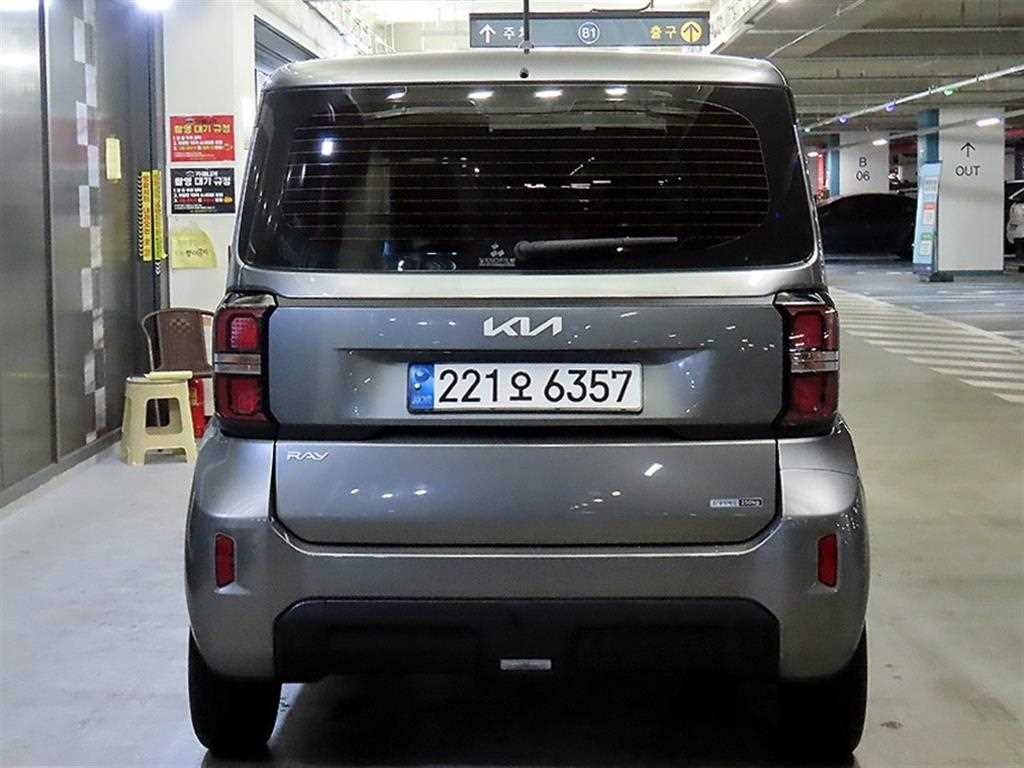KIA Ray - Vista 5