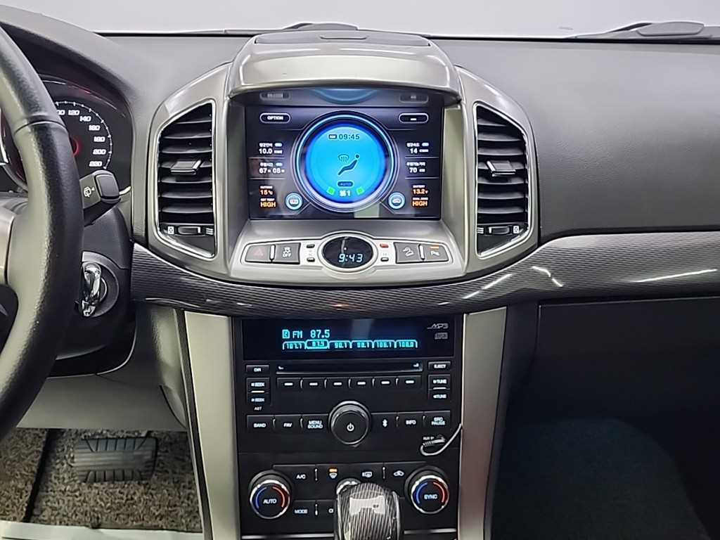 Chevrolet Captiva - Vista 10