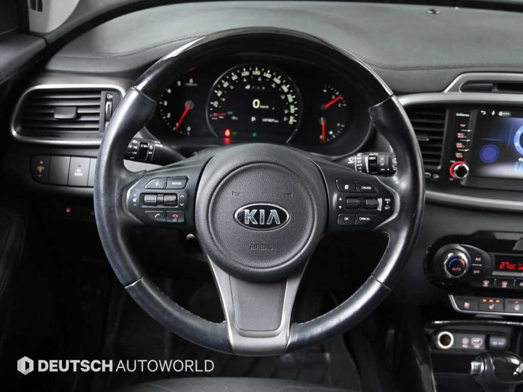 KIA Sorento 2015 Gris - Importación desde Corea - HF Imports Iquique - Foto 13