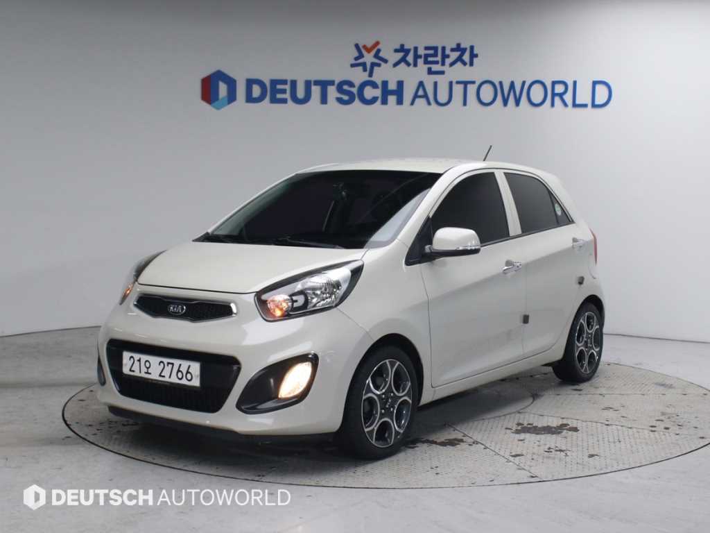 KIA Morning 2013 the color of pearl - Importación desde Corea - HF Imports Iquique - Foto 1