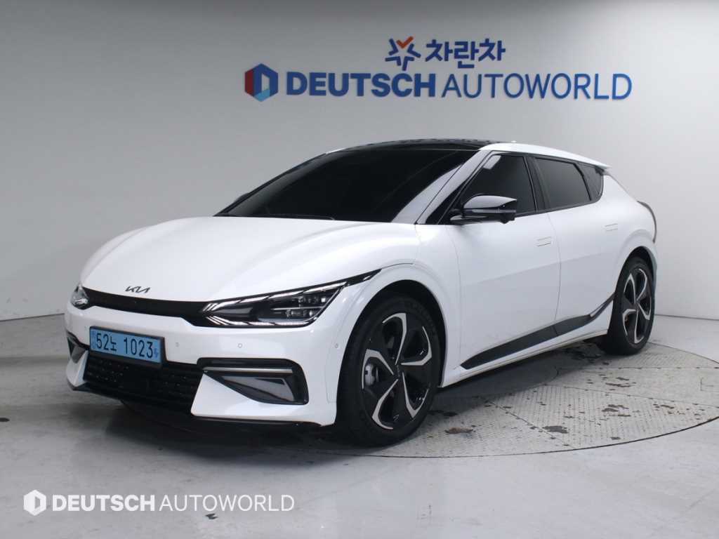 KIA EV6 2022 Negro - Importación desde Corea - HF Imports Iquique - Foto 1