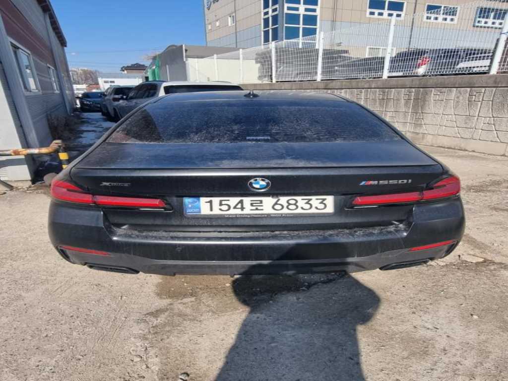 BMW 5 Series - Vista 6