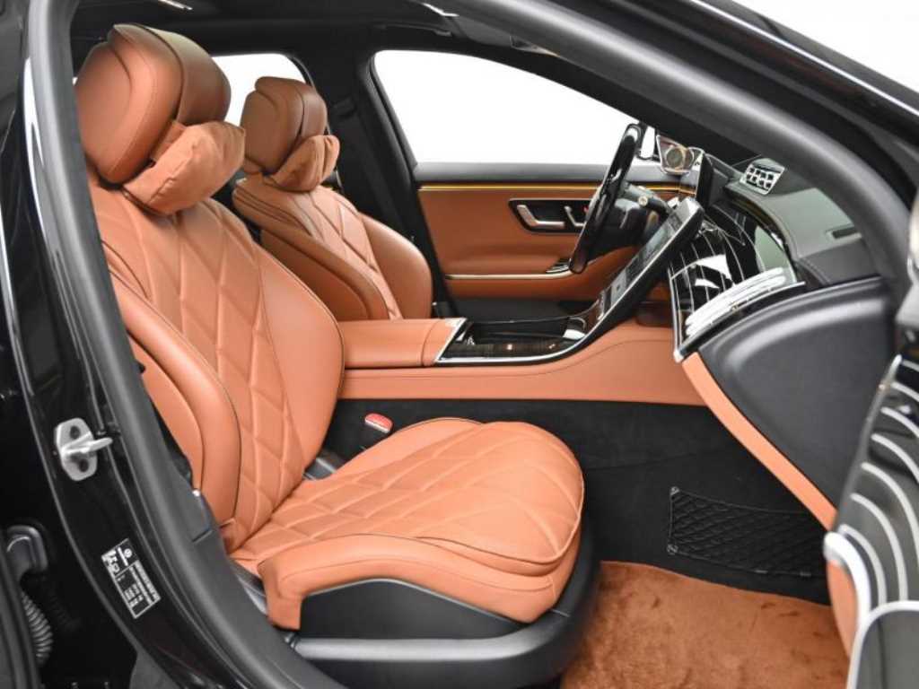 Mercedes Benz S Class - Vista 10