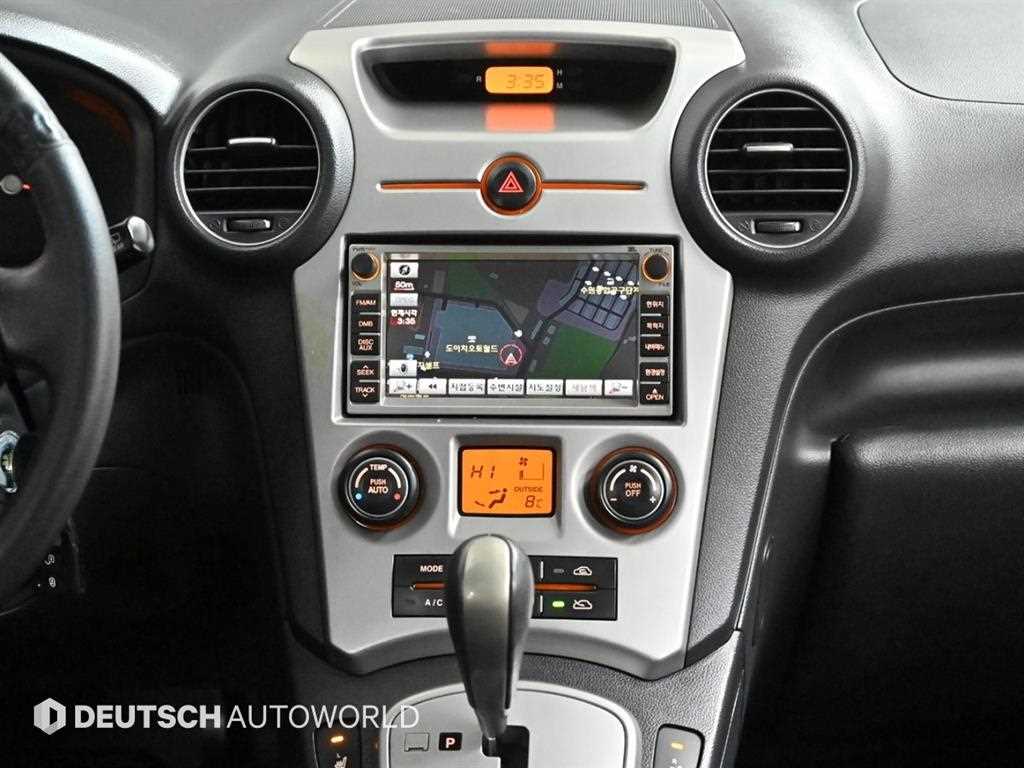 KIA Carens 2009 Blanco - Importación desde Corea - HF Imports Iquique - Foto 14