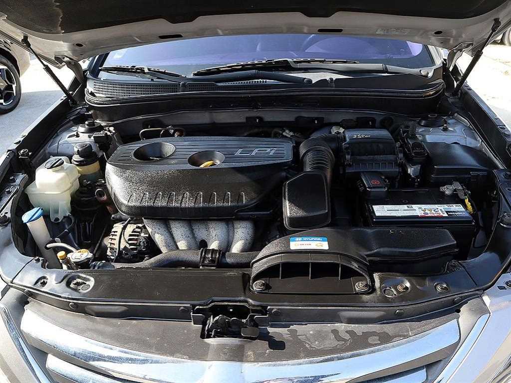 HYUNDAI Sonata 2014 Gris - Importación desde Corea - HF Imports Iquique - Foto 19