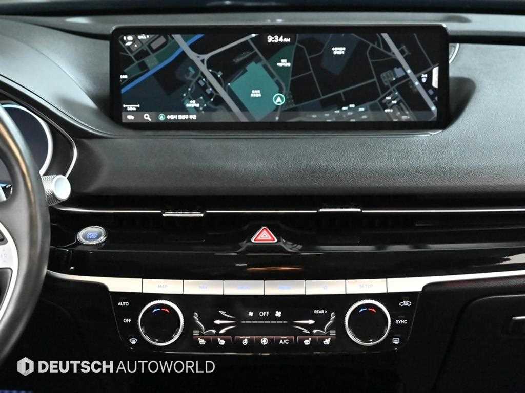 Genesis G80 2022 Negro - Importación desde Corea - HF Imports Iquique - Foto 14