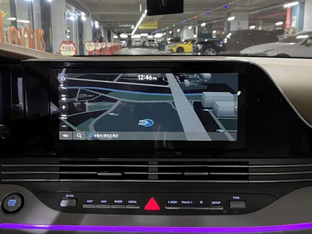 HYUNDAI Grandeur 2022 Blanco - Importación desde Corea - HF Imports Iquique - Foto 15