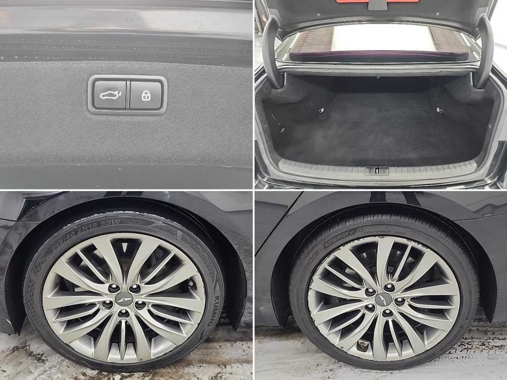 HYUNDAI Genesis 2016 Negro - Importación desde Corea - HF Imports Iquique - Foto 19