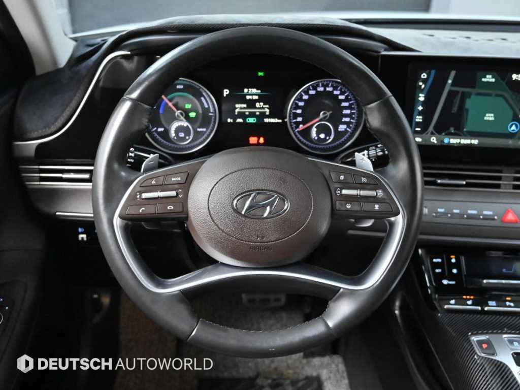 HYUNDAI Grandeur 2022 Blanco - Importación desde Corea - HF Imports Iquique - Foto 13
