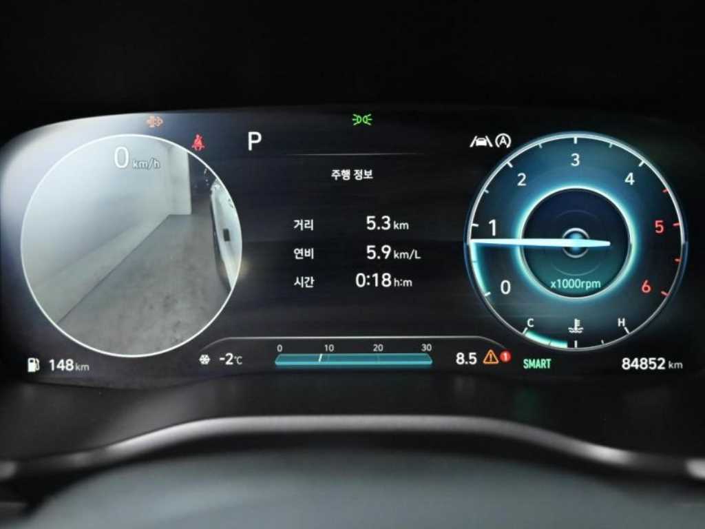 HYUNDAI Santa Fe - Vista 8