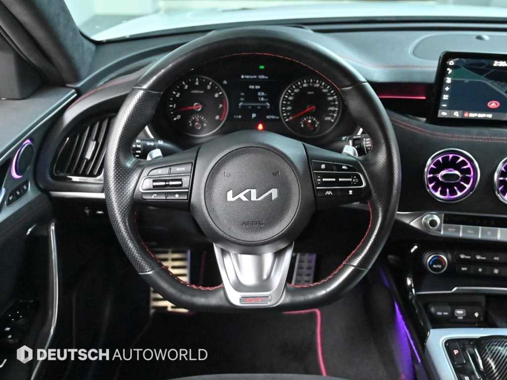 KIA Stinger 2022 - Importación desde Corea - HF Imports Iquique - Foto 13