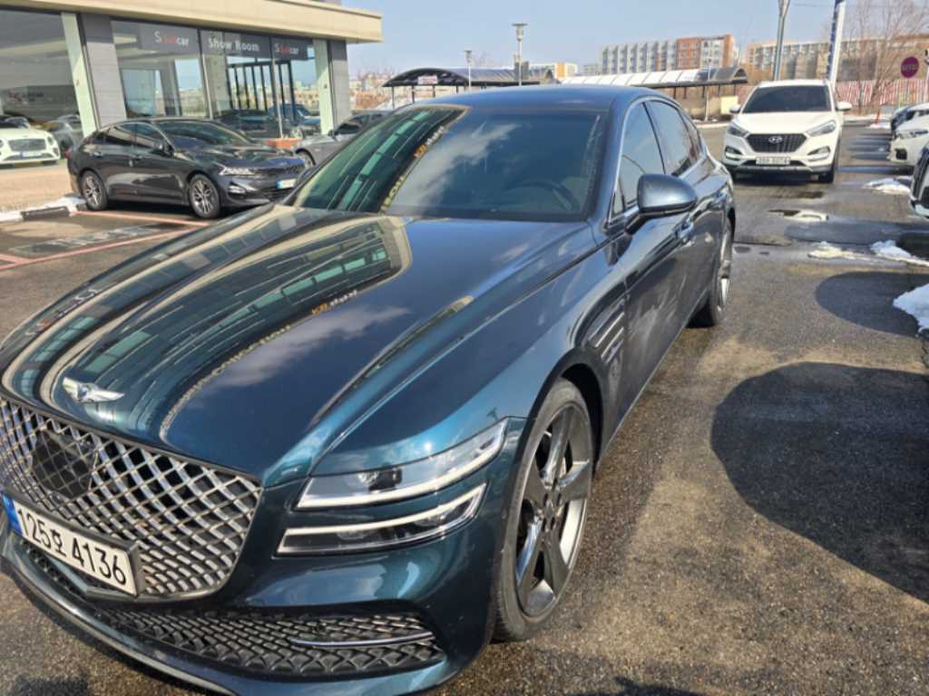 Genesis G80 - Vista 2