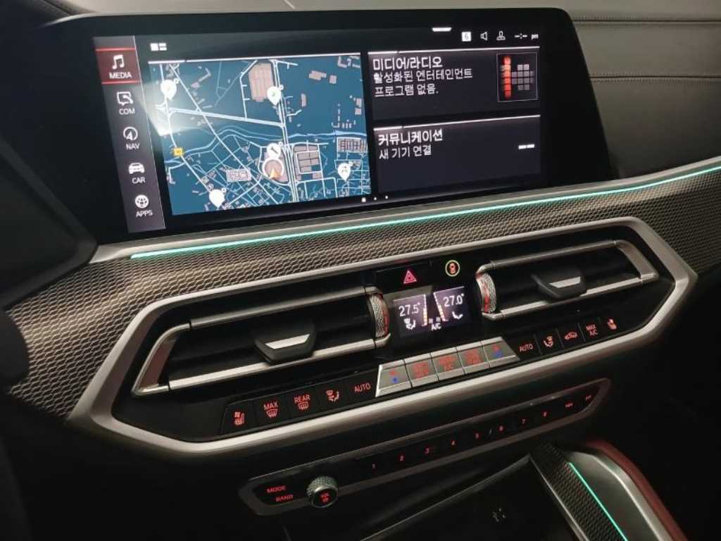 BMW X6 2021 Negro - Importación desde Corea - HF Imports Iquique - Foto 14