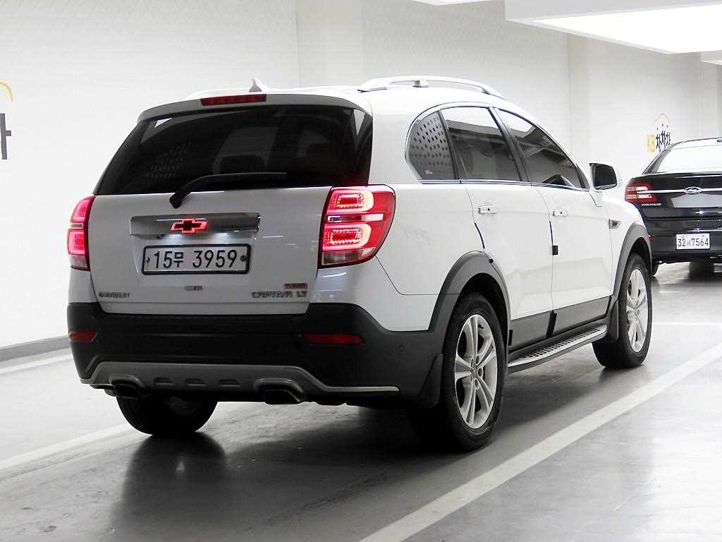 Chevrolet Captiva - Vista 4