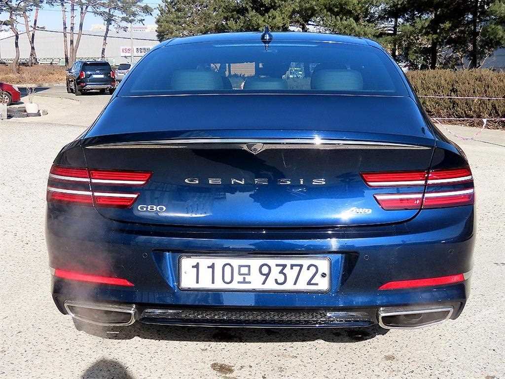 Genesis G80 - Vista 4