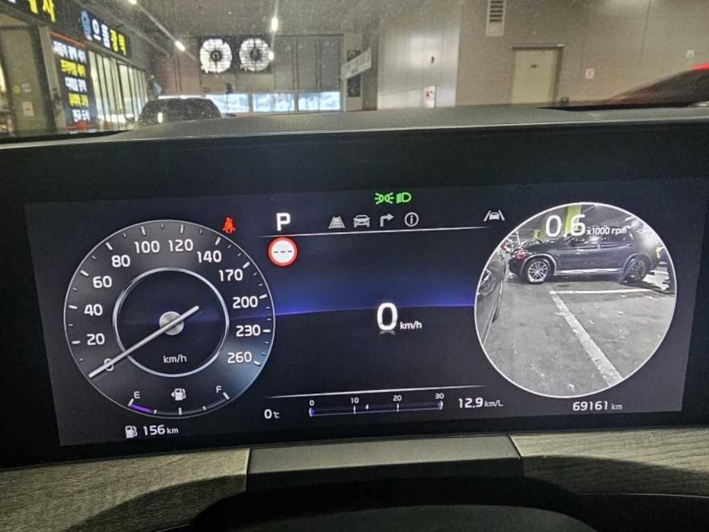 KIA K8 2023 Negro - Importación desde Corea - HF Imports Iquique - Foto 18