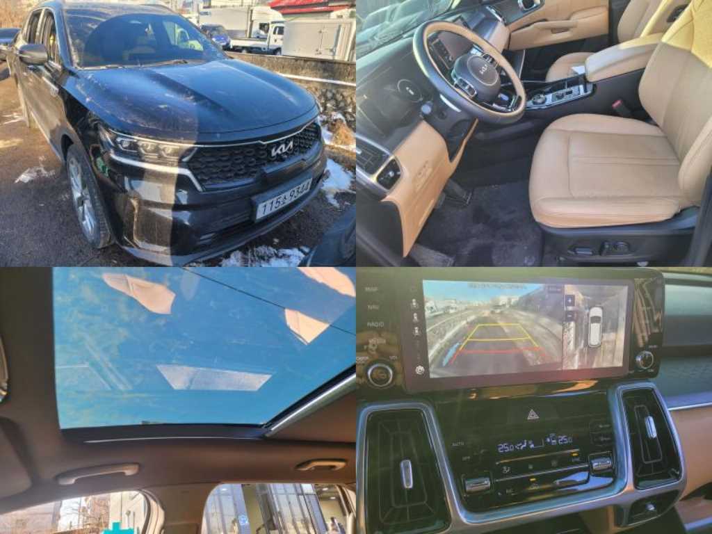 KIA Sorento 2023 Negro - Importación desde Corea - HF Imports Iquique - Foto 1