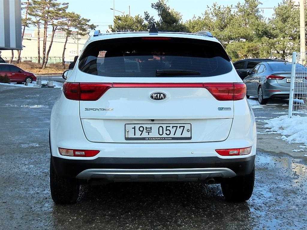 KIA Sportage - Vista 4