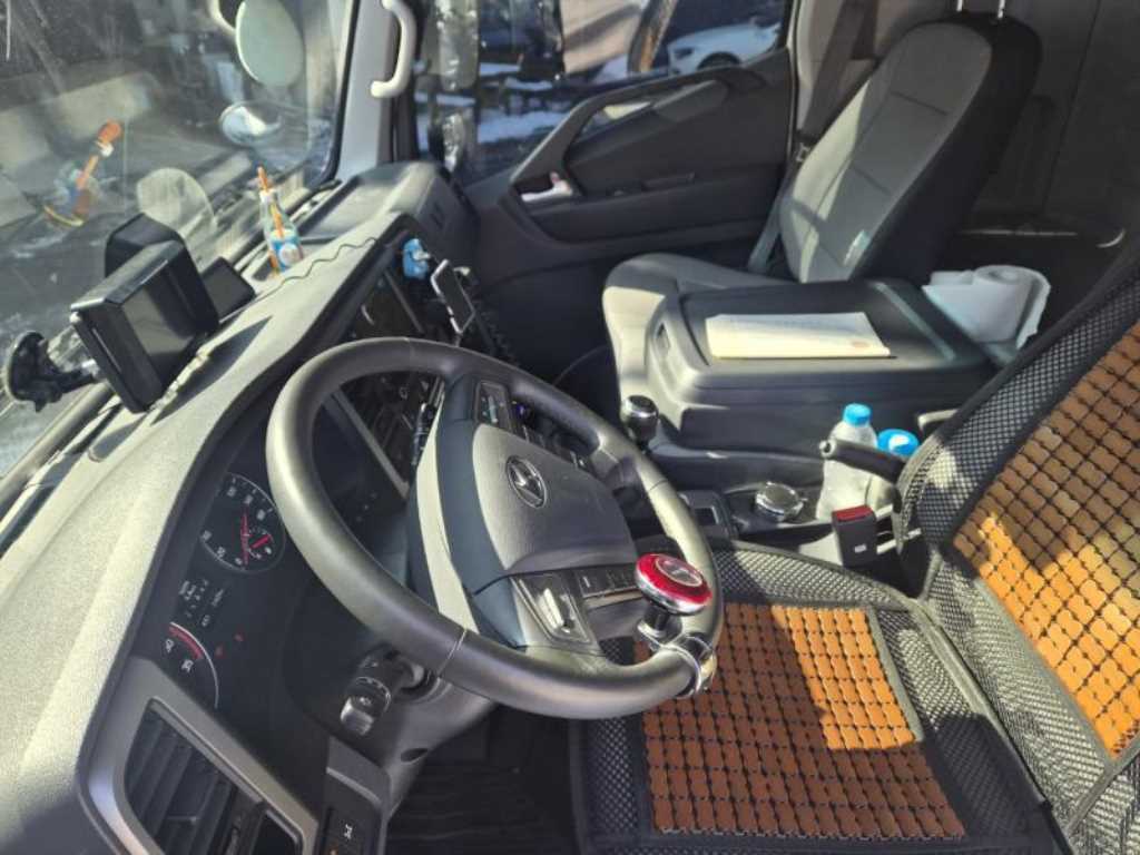 medium and large cargo truck 2024 Blanco - Importación desde Corea - HF Imports Iquique - Foto 14