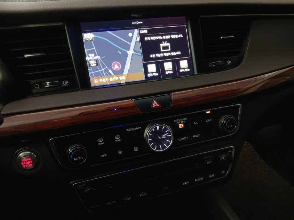 KIA K7 2016 Negro - Importación desde Corea - HF Imports Iquique - Foto 14