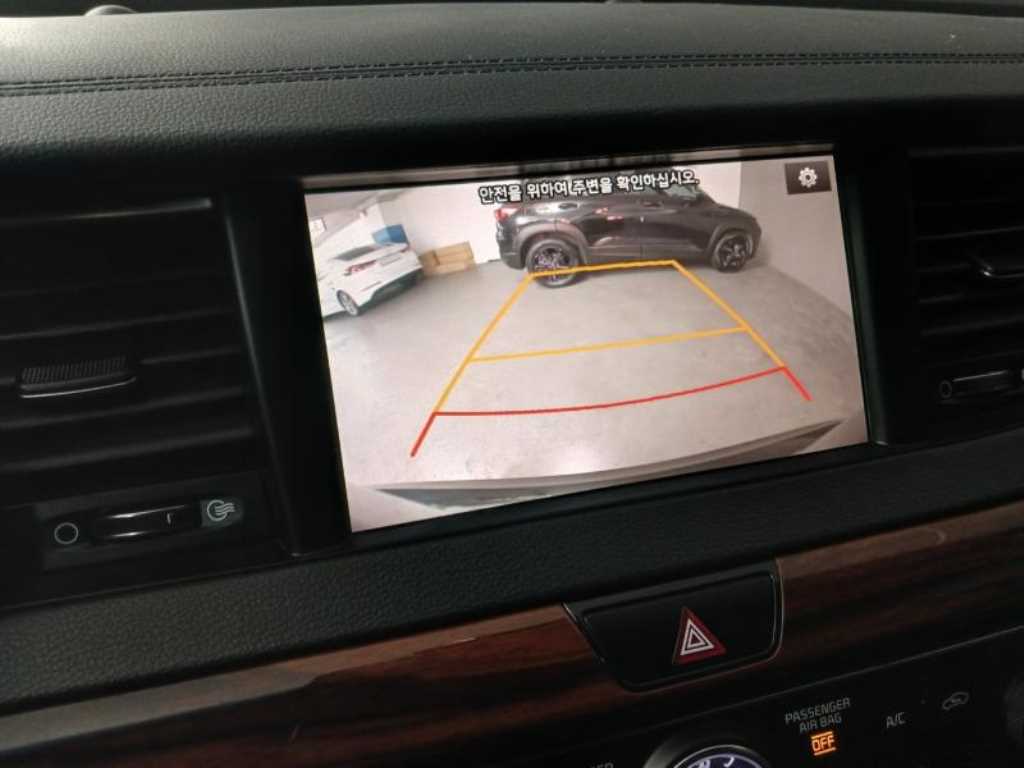 KIA K7 2016 Negro - Importación desde Corea - HF Imports Iquique - Foto 14