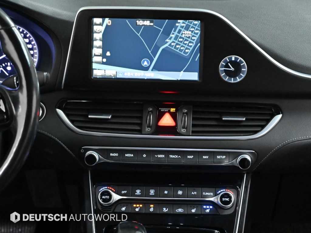 HYUNDAI Grandeur 2017 Negro - Importación desde Corea - HF Imports Iquique - Foto 14