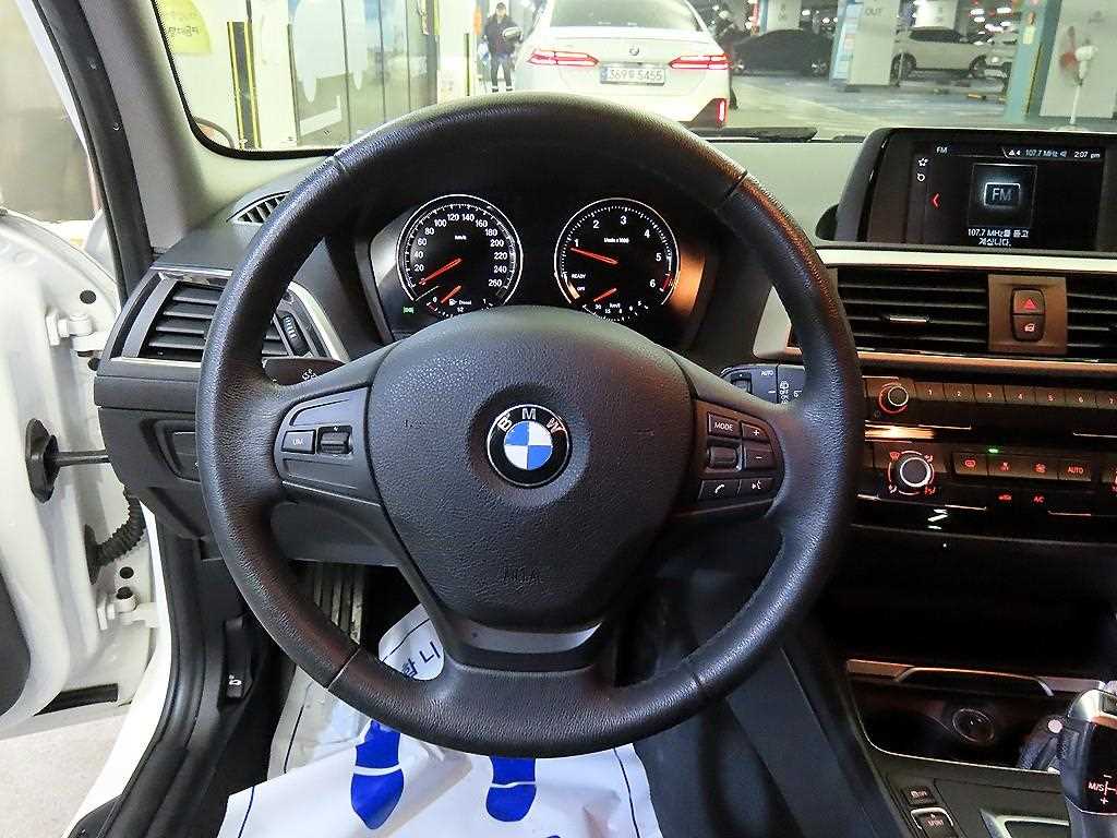 BMW 1 series - Vista 8