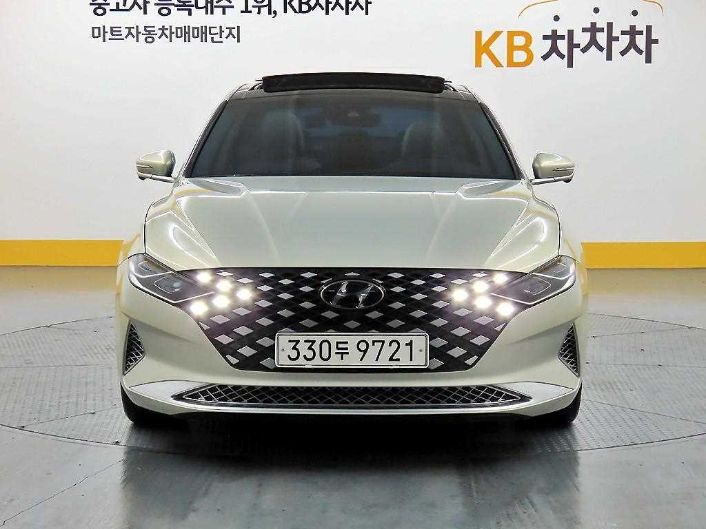 HYUNDAI Grandeur 2020 Gris - Importación desde Corea - HF Imports Iquique - Foto 1