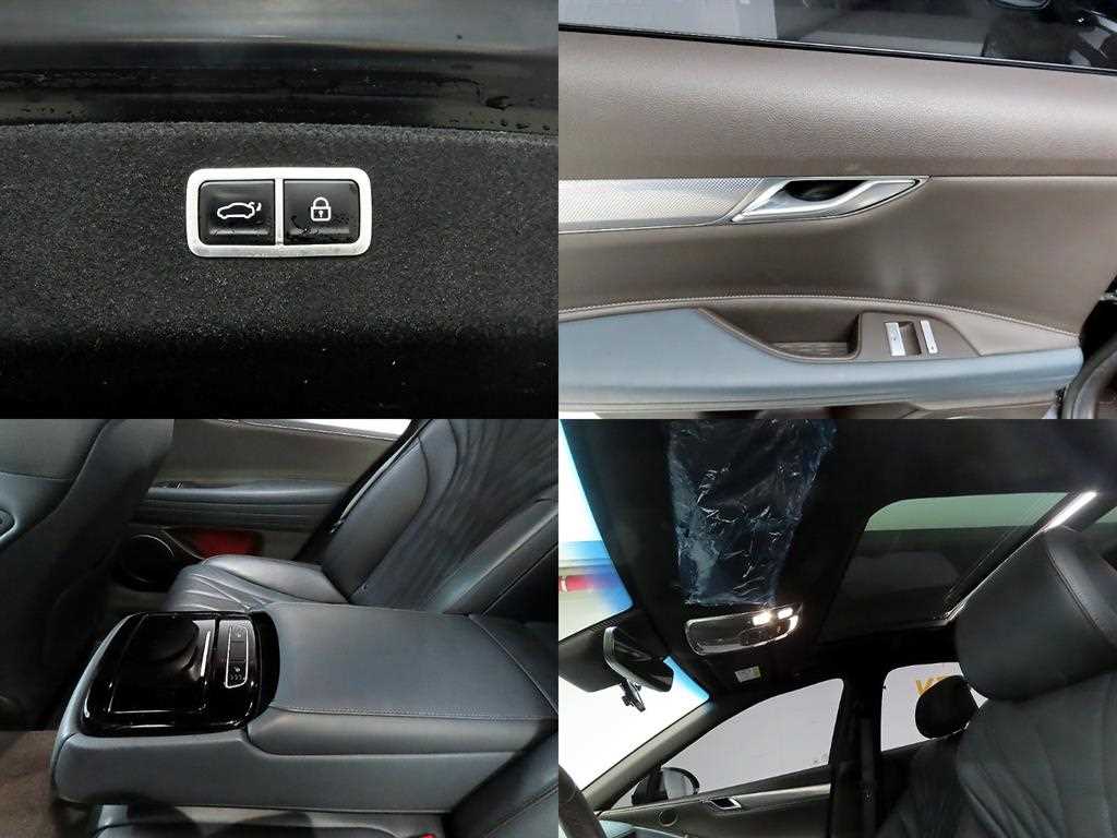 Genesis G80 2021 Negro - Importación desde Corea - HF Imports Iquique - Foto 18