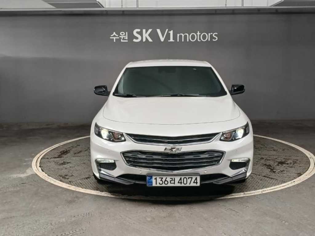 Chevrolet Malibu 2018 Blanco - Importación desde Corea - HF Imports Iquique - Foto 1