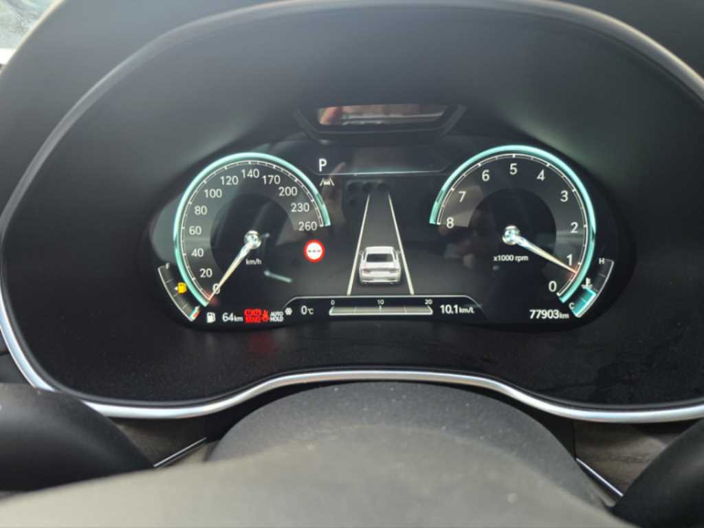 Genesis G80 - Vista 10