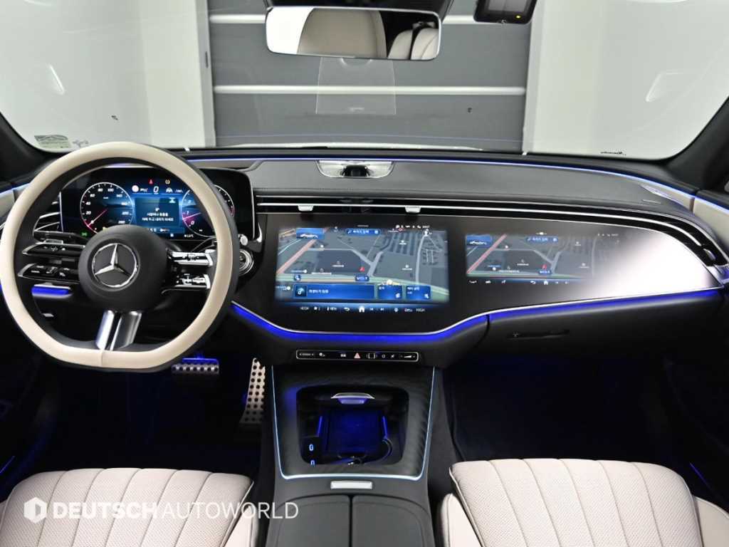 Mercedes Benz E class - Vista 7