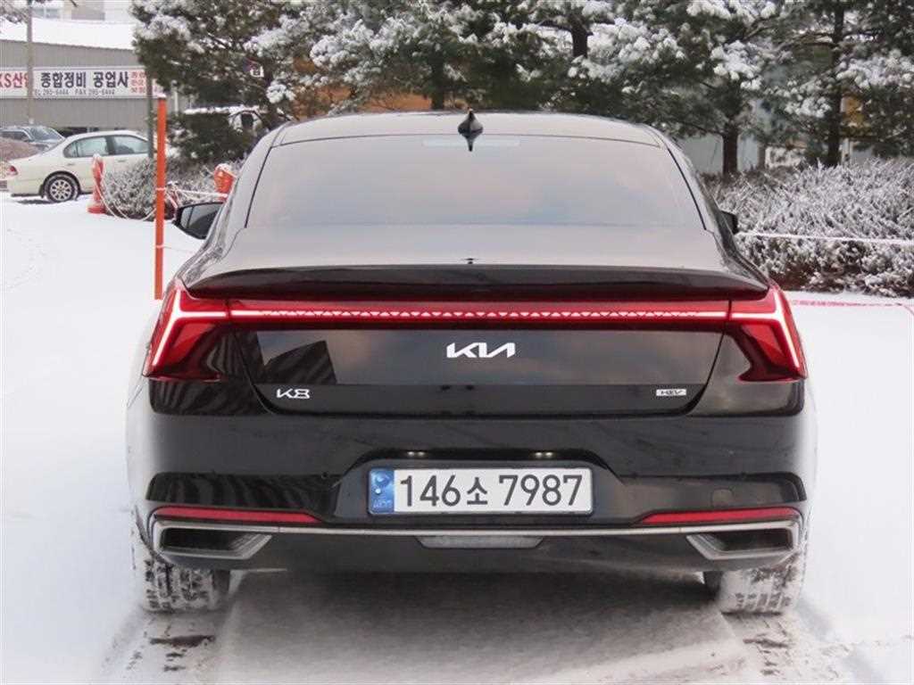 KIA K8 - Vista 4