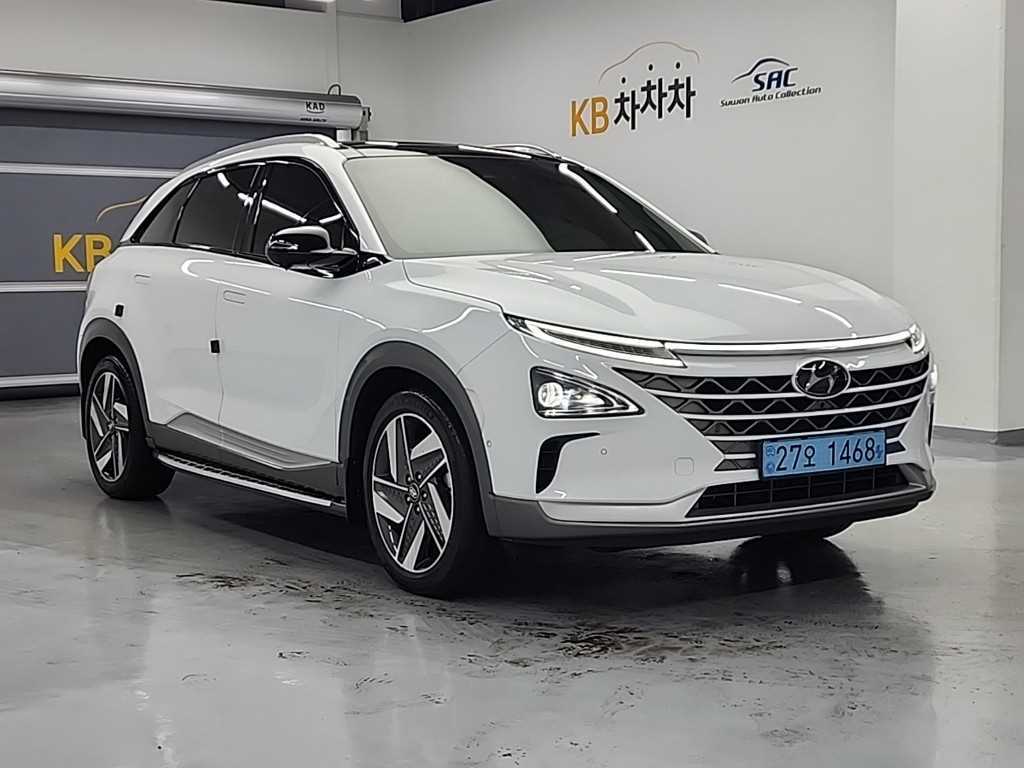 HYUNDAI Nexo - Vista 4