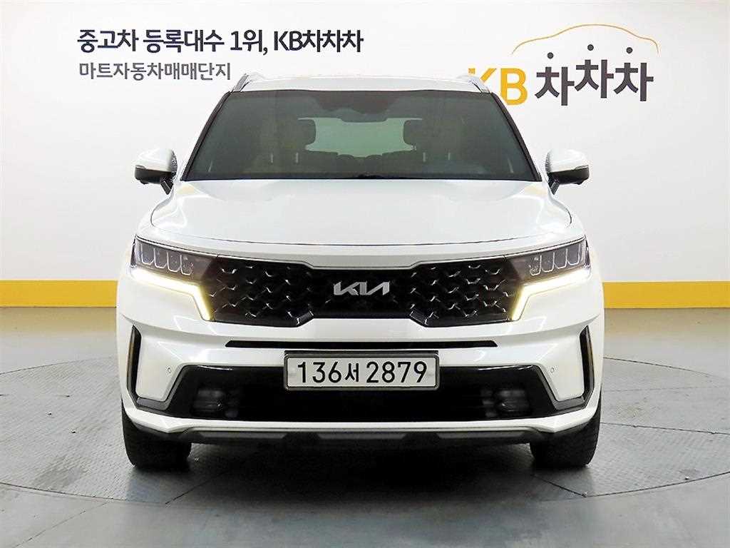 KIA Sorento 2022 Blanco - Importación desde Corea - HF Imports Iquique - Foto 1