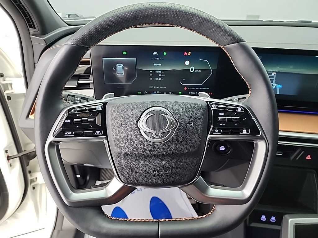 Ssangyong Torres - Vista 9