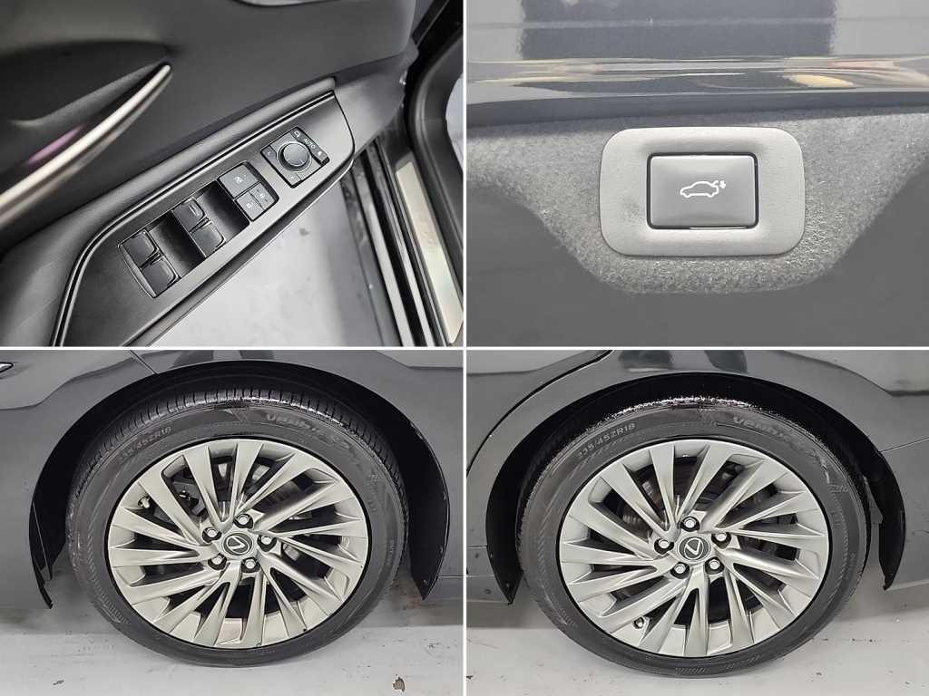 Lexus ES 2021 Negro - Importación desde Corea - HF Imports Iquique - Foto 19