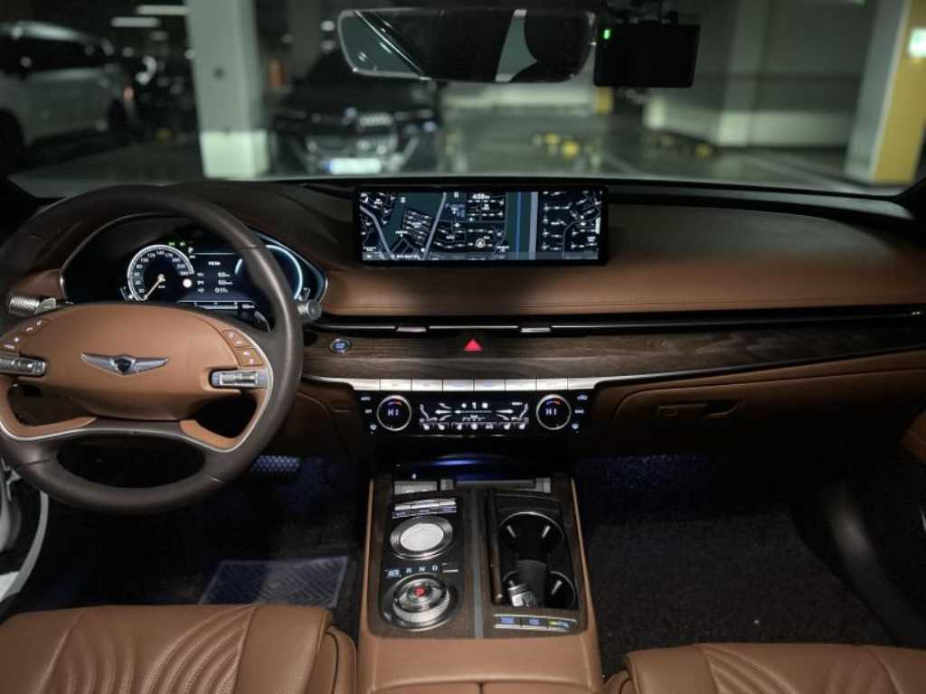 Genesis G80 2022 Blanco - Importación desde Corea - HF Imports Iquique - Foto 1