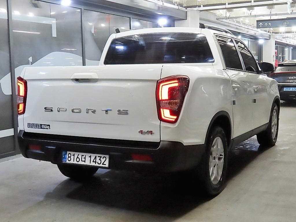 Ssangyong Rexton - Vista 4
