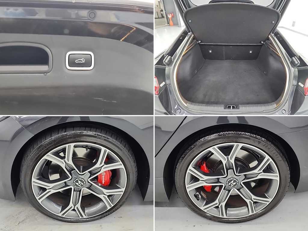 KIA Stinger 2018 Gris - Importación desde Corea - HF Imports Iquique - Foto 18