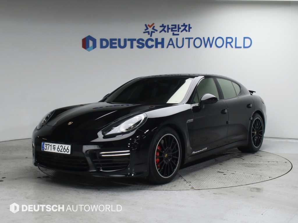 Porsche Panamera 2014 Negro - Importación desde Corea - HF Imports Iquique - Foto 1